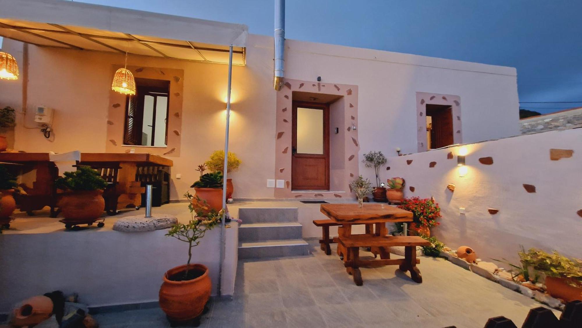 Seva Monolithos House Villa Dış mekan fotoğraf
