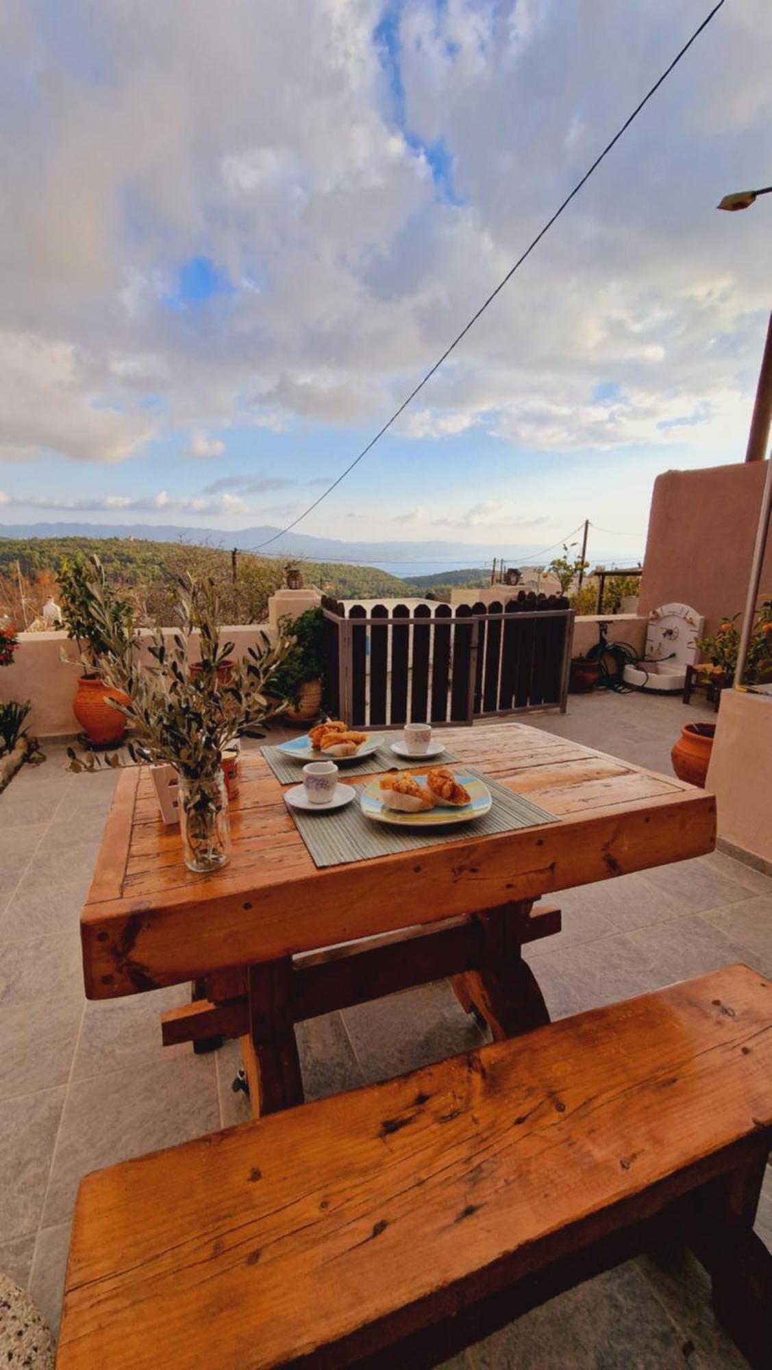 Seva Monolithos House Villa Dış mekan fotoğraf