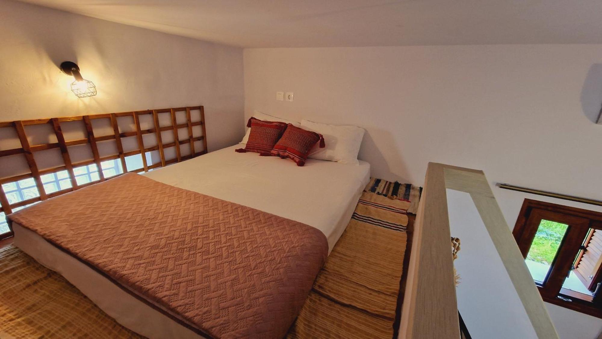 Seva Monolithos House Villa Dış mekan fotoğraf