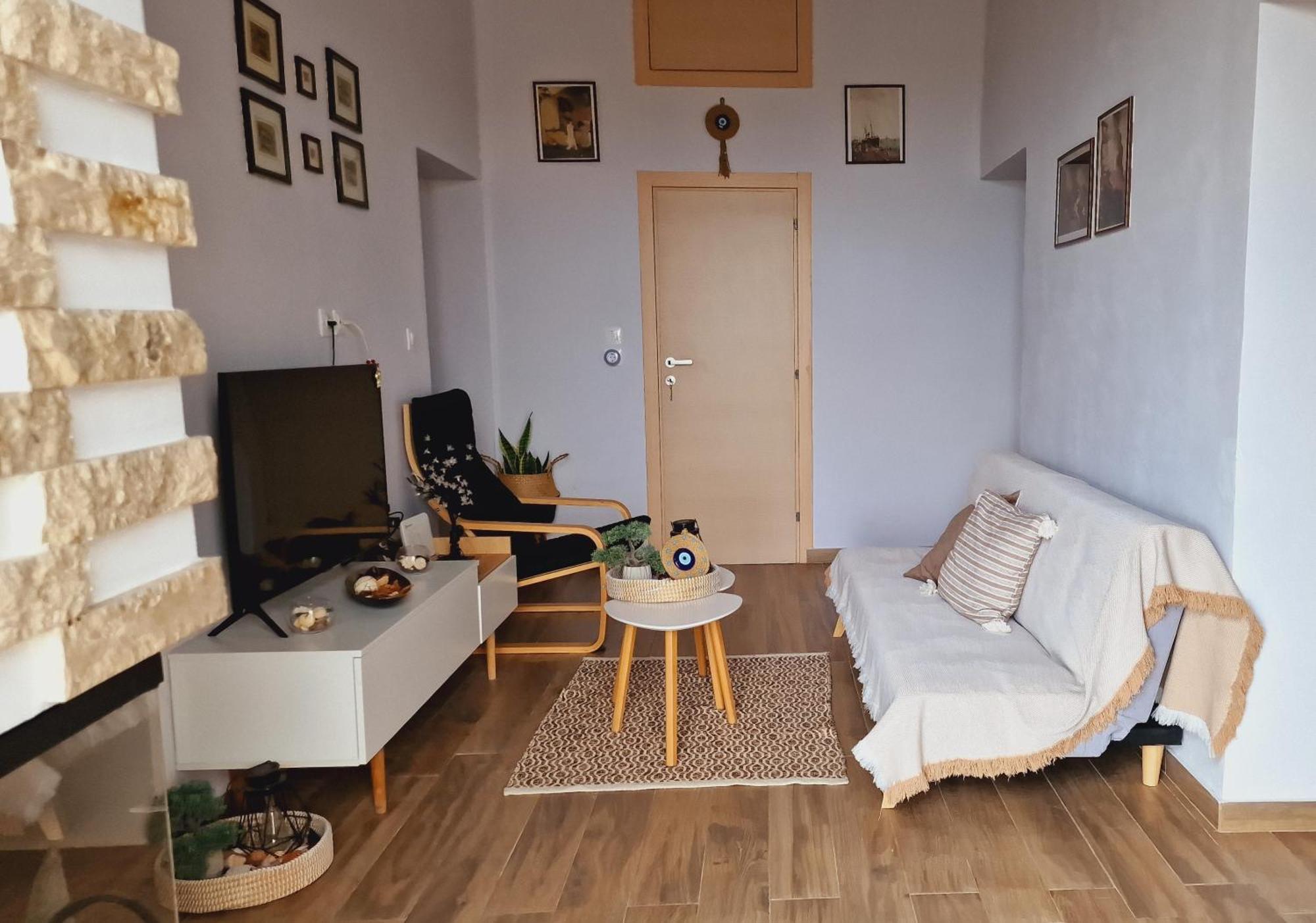 Seva Monolithos House Villa Dış mekan fotoğraf