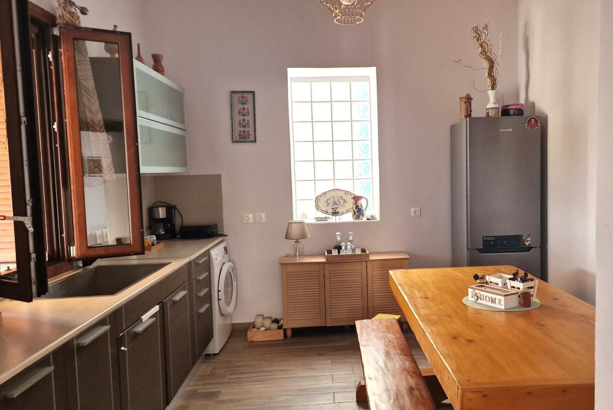 Seva Monolithos House Villa Dış mekan fotoğraf