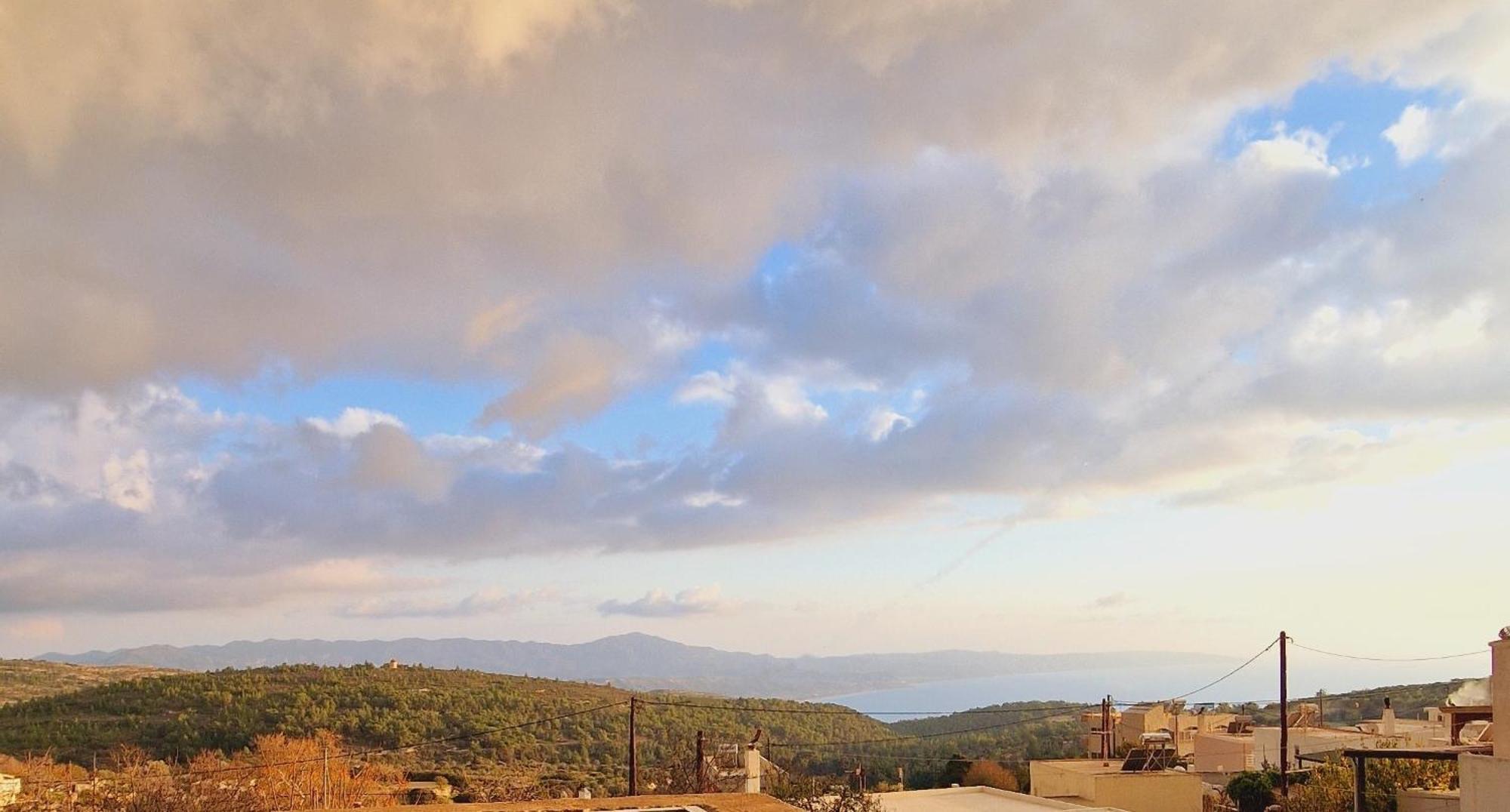 Seva Monolithos House Villa Dış mekan fotoğraf